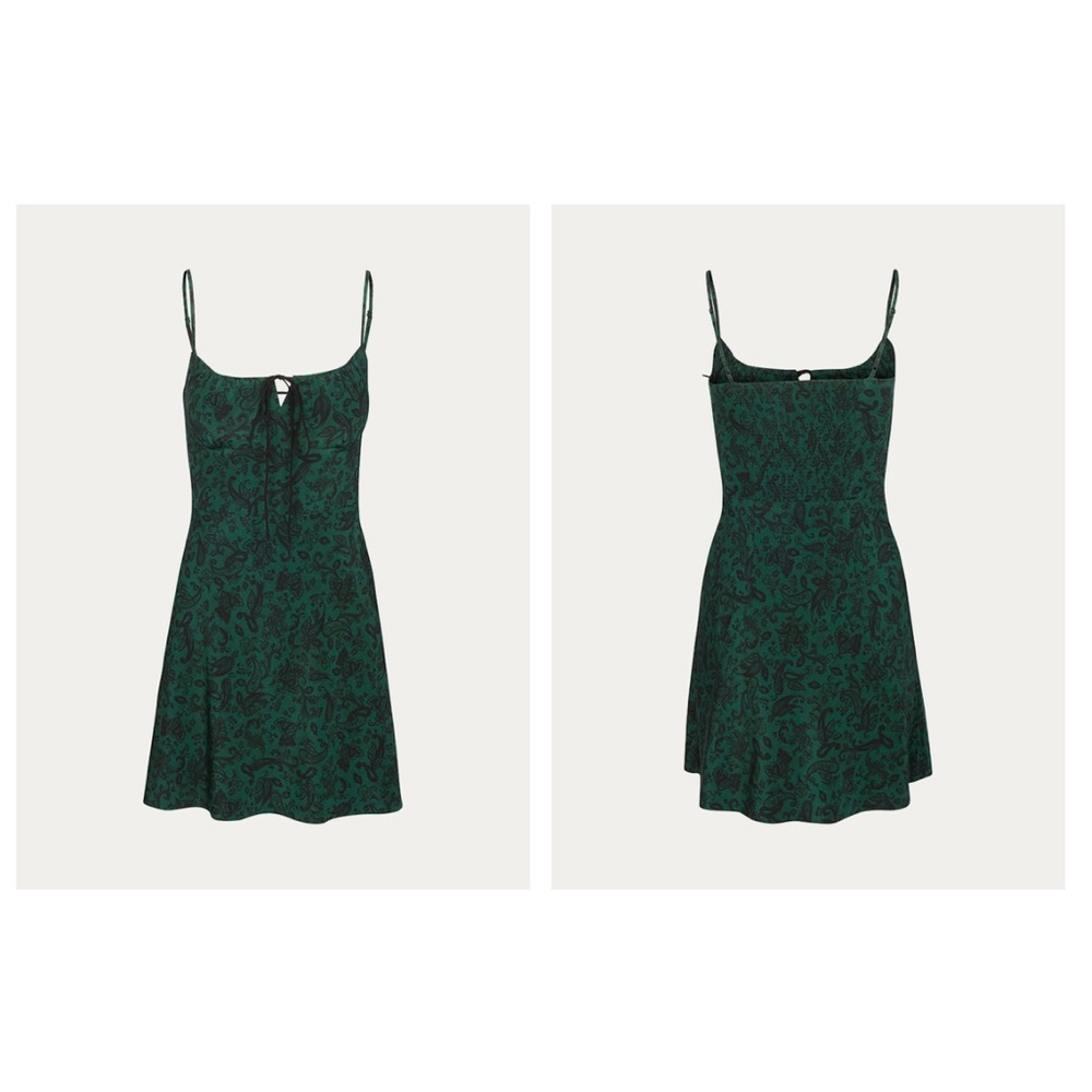 Realisation Par Green Mini Dress